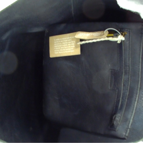 Madewell The Essential Tote Bag Black Leather Shoulder Office Work Minimalist - Picture 14 of 14